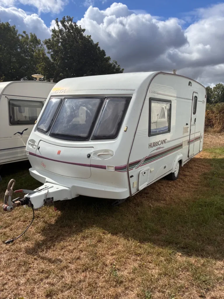 2 berth caravan