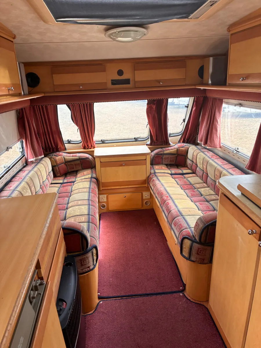 2 berth caravan-14