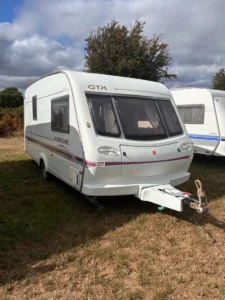 2 berth caravan