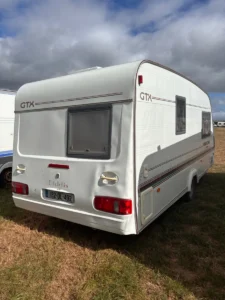 2 berth caravan