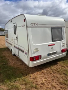 2 berth caravan