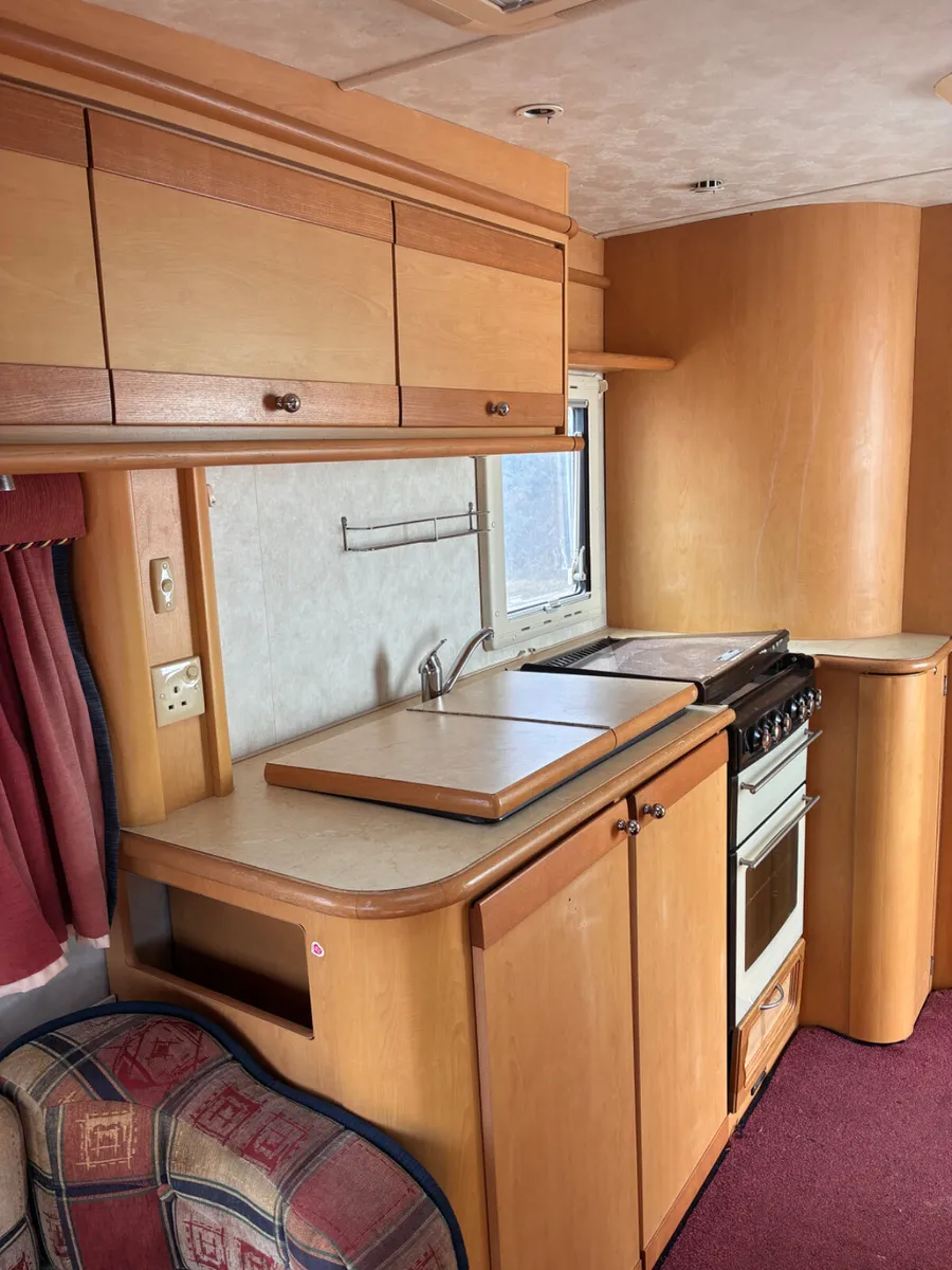 2 berth caravan-9