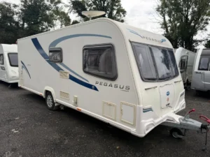 Bailey Pegasus – Fixed Bed | End Washroom