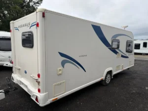 Bailey Pegasus – Fixed Bed | End Washroom
