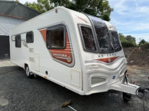 Bailey Unicorn Cadiz – 4 Berth fixed singles