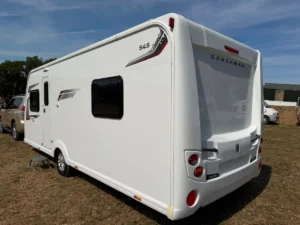 Coachman vision plus rear island bed