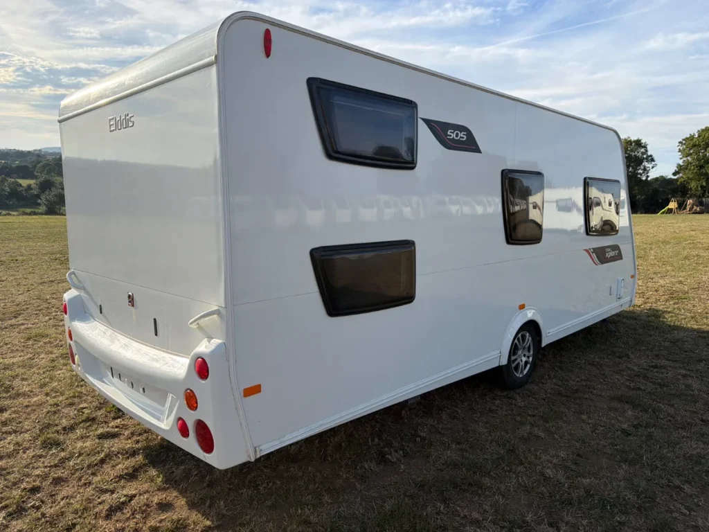 Elddis Xplore bunk beds