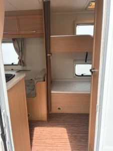 Elddis Xplore bunk beds