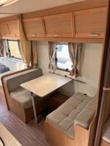 Elddis Xplore bunk beds