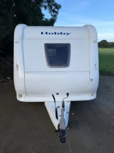 Hobby Fixed Bed Caravan – Immaculate, 1 Owner