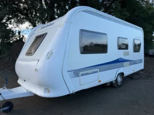 Hobby Fixed Bed Caravan – Immaculate, 1 Owner