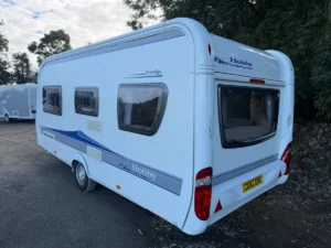 Hobby Fixed Bed Caravan – Immaculate, 1 Owner