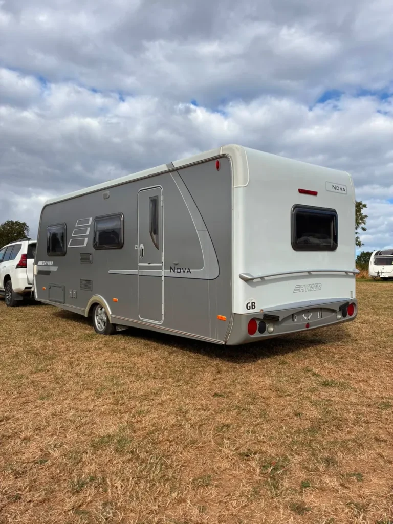 Hymer Nova Touring Caravan