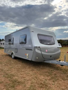 Hymer Nova Touring Caravan