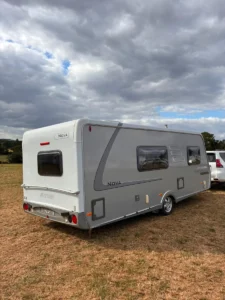 Hymer Nova Touring Caravan